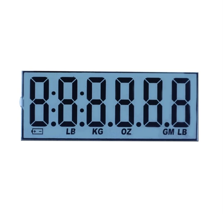 Module LCD TN pour sac de poids