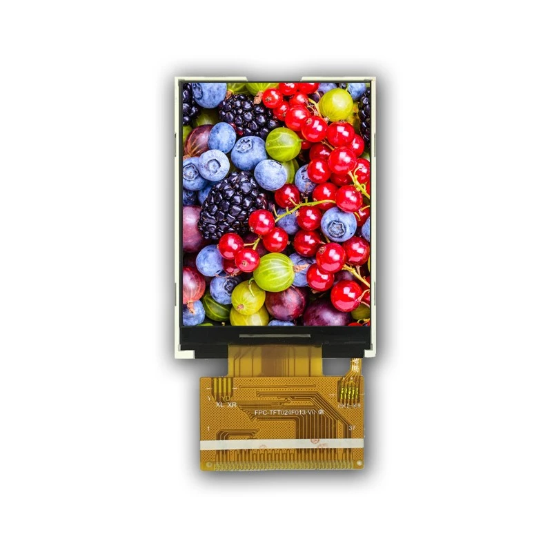 Smart door lock LCD display