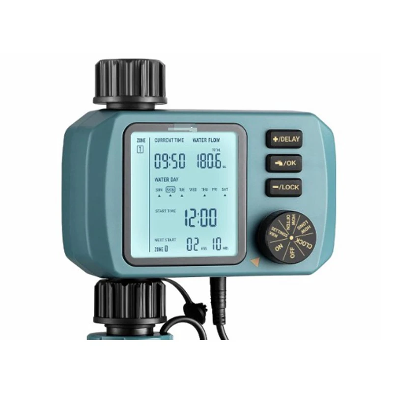 digiten water flow control meter lcd