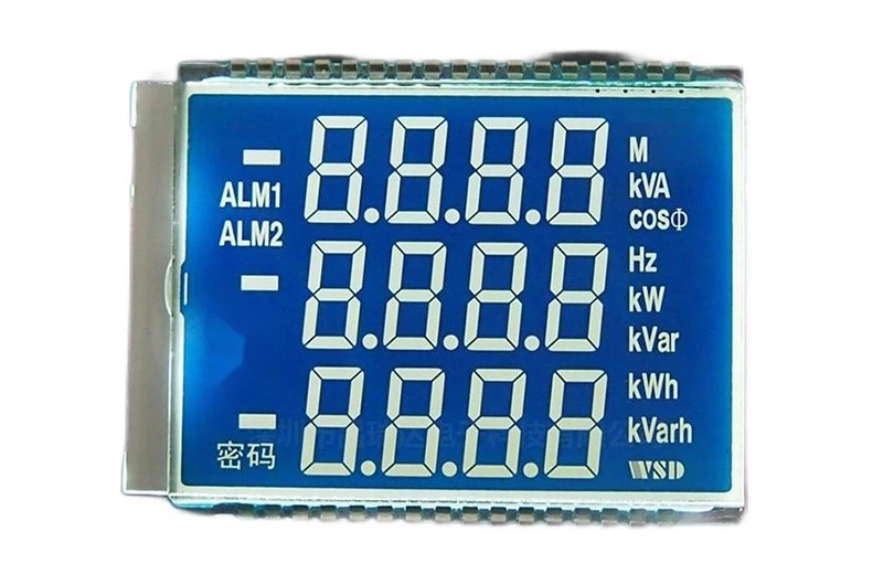 LCD with output for power supply instrument - LCD with output for power supply instrument -
