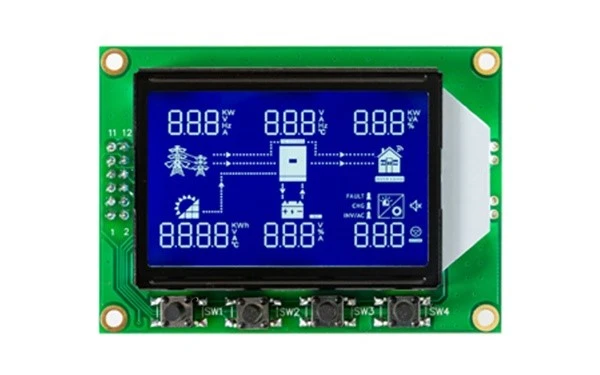 cog lcd 12840module st7565r -
