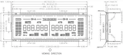L'écran LCD STN est-il suffisant pour la lumière du soleil dans les véhicules ?