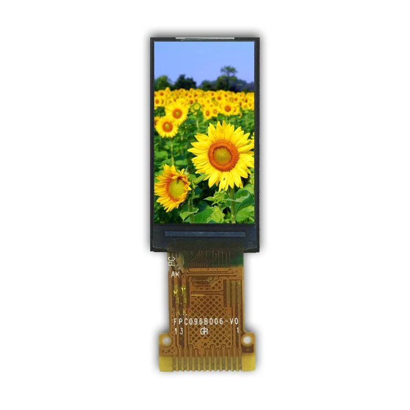 Écran tactile TFT